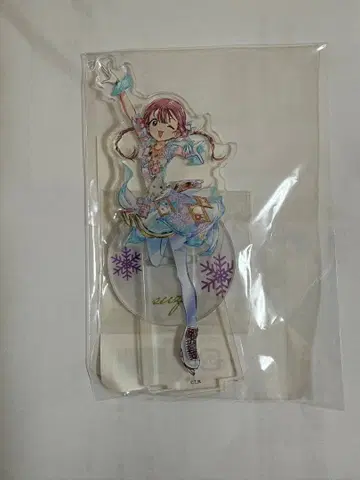 메달리스트전 아크릴 스탠드 시카모토 스즈 아크릴 스탠드