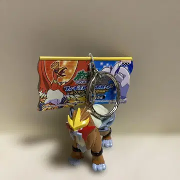 극장판 포켓몬 다이아몬드&펄 피규어 키링 엔테이