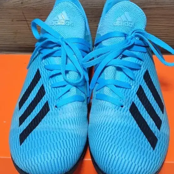 아디다스 엑스 19.3 TF 축구화(255mm)