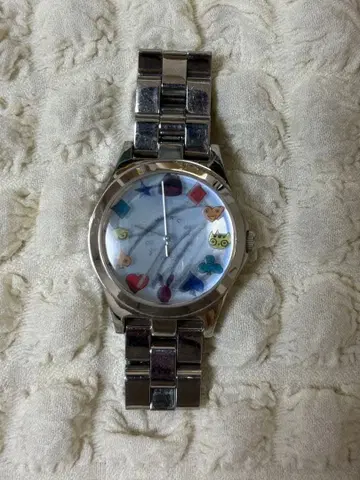 MARC BY MARC JACOBS 컬러풀 손목시계