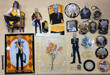 트위스테 굿즈 묶음 판매 레오나 잭 피규어 봉제 인형 러기