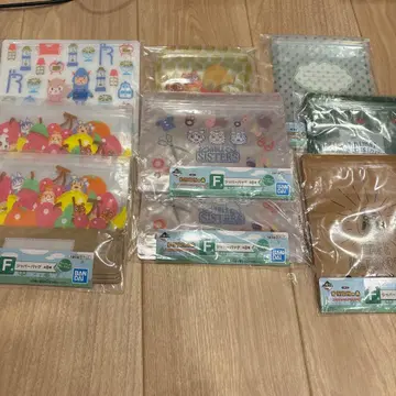 동물의 숲 제일복권 F상 9개 세트