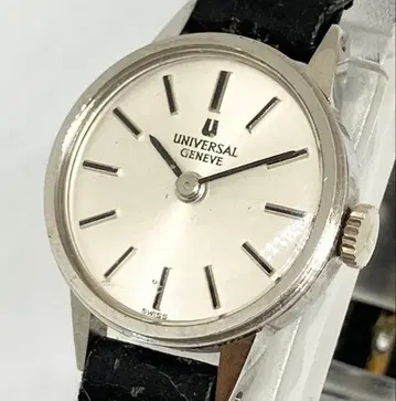 유니버셜 제네바 UNIVERSAL GENEVE 수동 와인딩 손목시계
