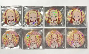 리제로 캔뱃지 설날 베아트리스