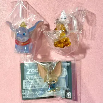 디즈니 메지루시 액세서리 덤보 플루토 피닉 가챠가챠