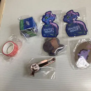 계속 한밤중이면 좋을 텐데 가챠 키 세트