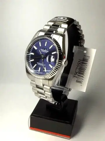 TECHNOS T9C25 블루 손목시계 JAPANMOVE