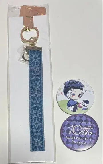 소라루 10주년 라이브 스마트폰 링 캔뱃지 / 마후마후 캔뱃지