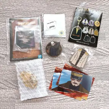 츠루미 중위 아크릴 스탠드 키링 메탈 참 카드 세트