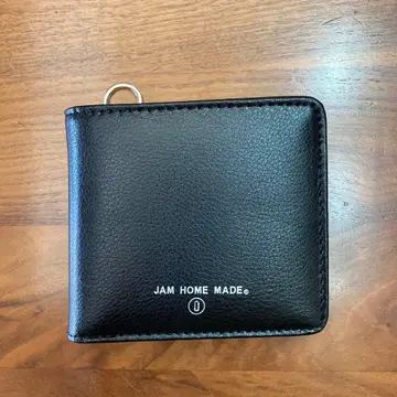 [미사용 새상품] JAM HOME MADE 카드 지갑 블랙