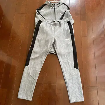 PUMA 그레이 XL 셋업