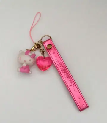 당첨 복권 주얼 키티 스트랩