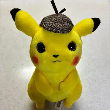 [새상품급] 명탐정 피카츄 포켓몬 봉제 인형 28cm