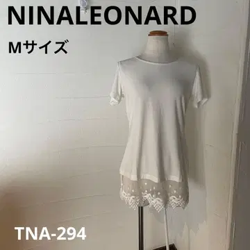TNA-294) NINALEONARD 니나 레오나르드 튜닉 M