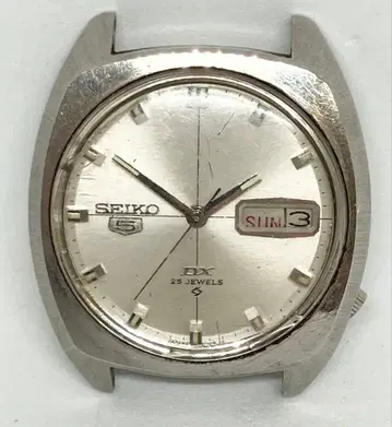 SEIKO5 세이코5 DX 디럭스 6106-7010 자동 와인딩