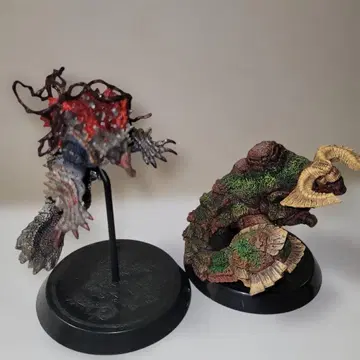 몬스터 헌터 스탠다드 모델 진오우가 아종 도볼베르크 피규어