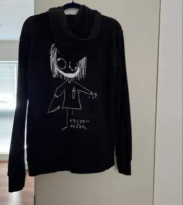 신세이캄맛테찬 후드티 L 사이즈