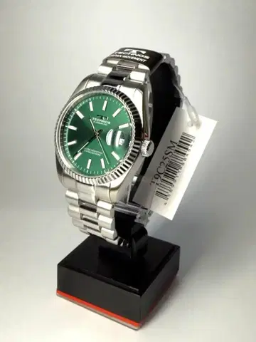 TECHNOS 그린 손목시계 쿼츠 T9C25 JAPANMOVE