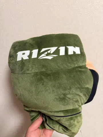RIZIN 복싱 그로브형 봉제 인형 왼손