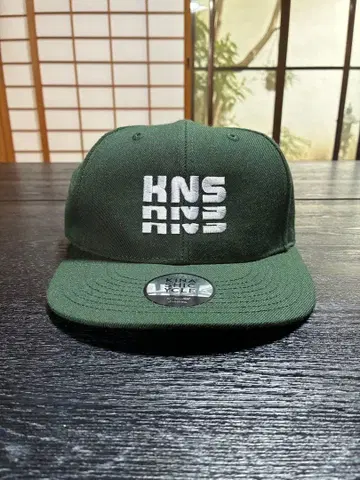 기나시 사이클 다크 그린 캡