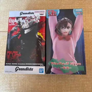 BANDAI 피규어 세트 다단단 모모 올칸