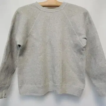 70s VINTAGE Wilson 윌슨 멜란지 그레이 맨투맨 트레이닝복