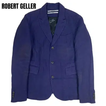 08M151 로버트 겔러 린넨 자켓 비즈니스 자켓