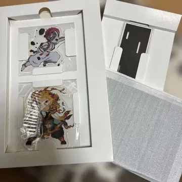 귀멸의 칼날 미니 캐릭터 디오라마 아크릴 스탠드 렌고쿠 쿄쥬로 아카자