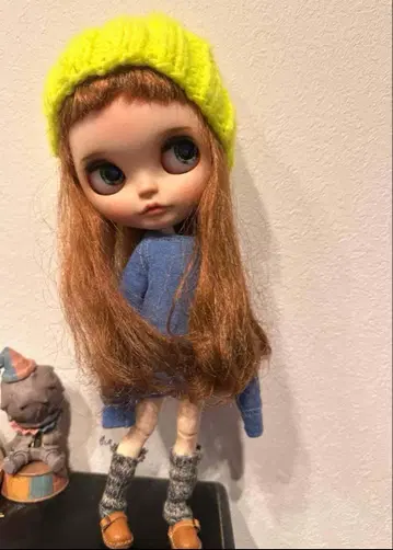 커스텀 브라이스 작가님 인형