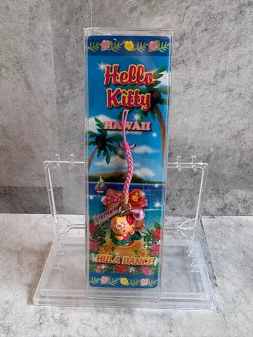 하와이 한정판 헬로키티 스트랩 미개봉 지역 한정 키티 Hawaii