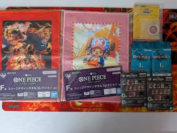 원피스 카드게임 1번 복권 7종