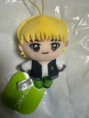 DXTEEN 후쿠다 아유타 봉제 인형 GiGO 한정판 택 포함 새상품