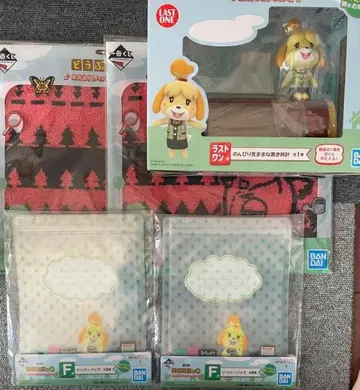 제일복권 동물의 숲 라스트 원상 여유로운 느긋한 탁상시계 모동숲