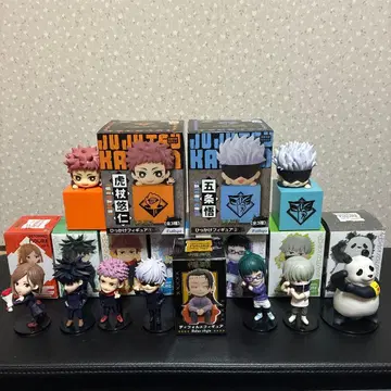 주술회전 SD 피규어 7개 세트, 히카케 2개 묶음 판매