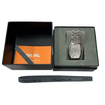 [ 여성용 판매 중 ] 폴리 폴리 손목시계 NO.WW5T002 스퀘어