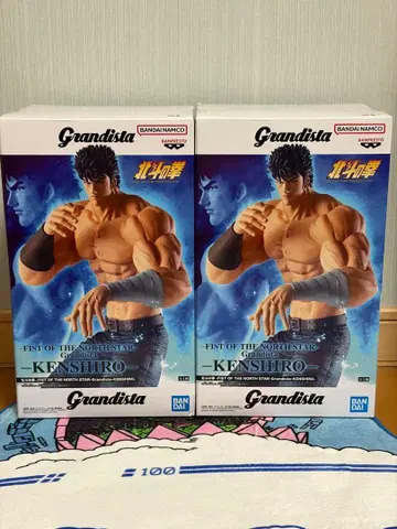 [ 무료배송 ] 북두의 권 켄시로 그란디스타 2체 세트