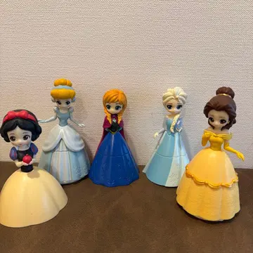 디즈니 프린세스 가챠 인형