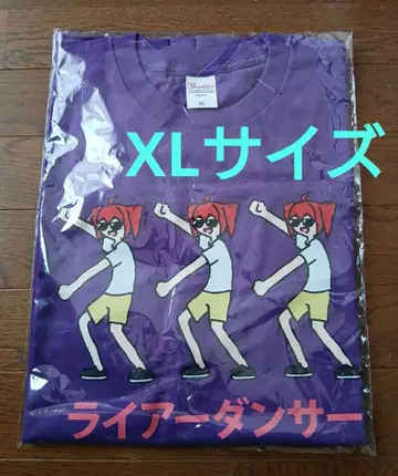 카사네 테토 [라이어 댄서] T셔츠(반팔) XL 사이즈