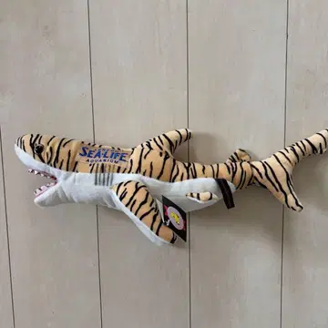 런던 씨 라이프 아쿠아리움 상어 봉제 인형