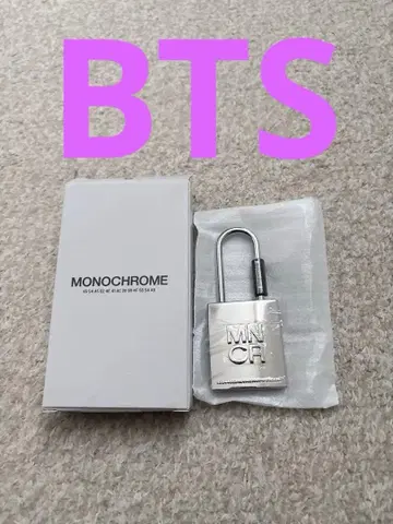 BTS monochrome 자물쇠 공식