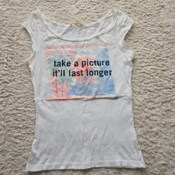 Abercrombie&Fitch 슬리브리스 T셔츠 L