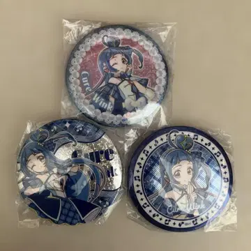 너와 아이돌 프리큐어 캔뱃지