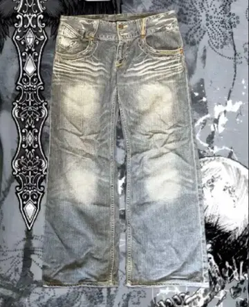 Root Three y2k 데님