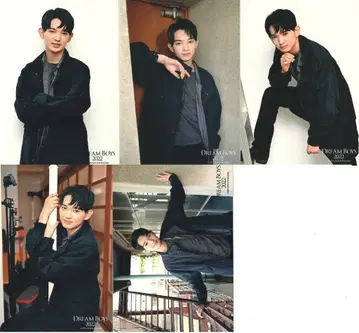 소년 닌자 22년 DREAM BOYS 우치무라 소우타 사진 세트