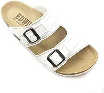EDWIN EW9128 남성용 샌들 화이트 TU1-11