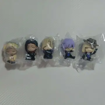 빌 에펠 루크 칼림 자밀 5체 세트 어깨 쿵 fig 트위스테