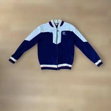 이탈리아 빈티지 집업 저지 38 사이즈