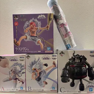 제일복권 원피스 그려나갈 미래 A상 B상 C상 라스트 원상 증정 F상