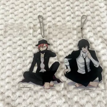 나카하라 츄야 다자이 오사무 아크릴 스탠드