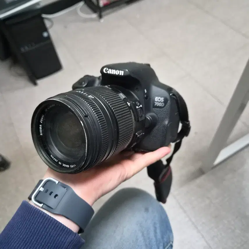 캐논 EOS 700D 시그마 18-250mm